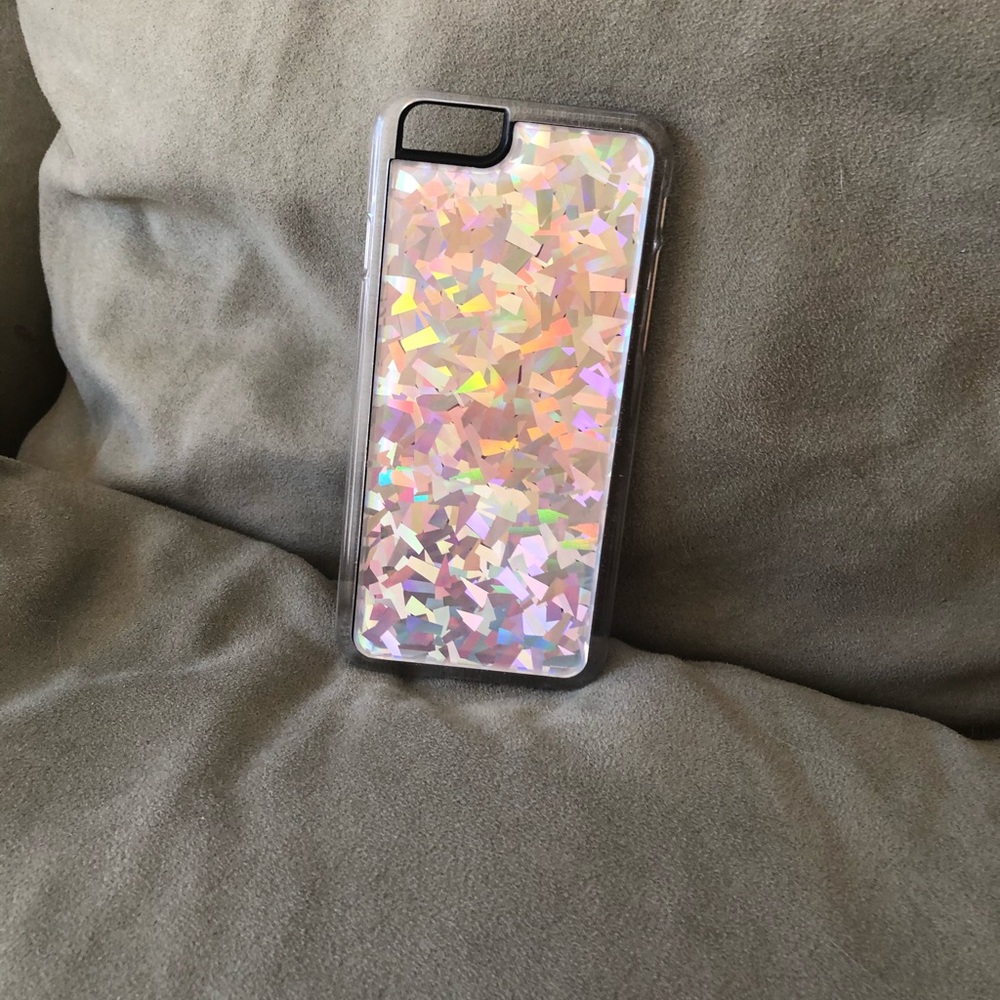Zero Gravity Silver Iridescent iPhone 6 Case